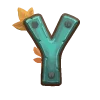 🔠 Эмодзи «druid letters» для Telegram