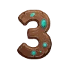 🔠 Эмодзи «druid letters» для Telegram