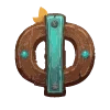 🔠 Эмодзи «druid letters» для Telegram