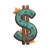 💲 Эмодзи «druid letters» для Telegram