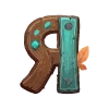 🔠 Эмодзи «druid letters» для Telegram