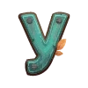 🔠 Эмодзи «druid letters» для Telegram