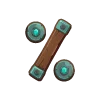 ➗ Эмодзи «druid letters» для Telegram
