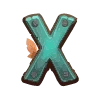 🔠 Эмодзи «druid letters» для Telegram