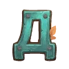 🔠 Эмодзи «druid letters» для Telegram