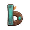 🔠 Эмодзи «druid letters» для Telegram