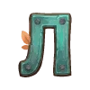 🔠 Эмодзи «druid letters» для Telegram