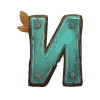 🔠 Эмодзи «druid letters» для Telegram