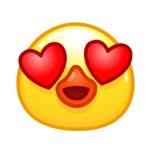 😍 Эмодзи «Смайлы Duck Emoji - #official» для Telegram