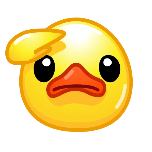 🫡 Эмодзи «Смайлы Duck Emoji - #official» для Telegram