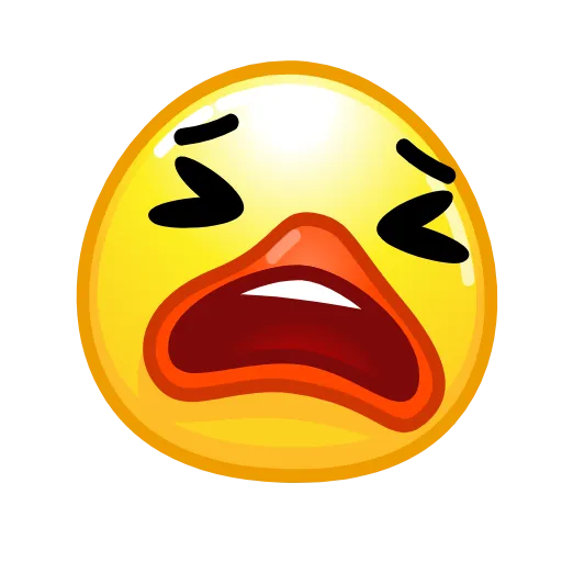 😫 Эмодзи «Смайлы Duck Emoji - #official» для Telegram