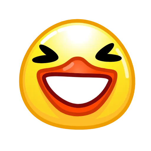 😁 Эмодзи «Смайлы Duck Emoji - #official» для Telegram