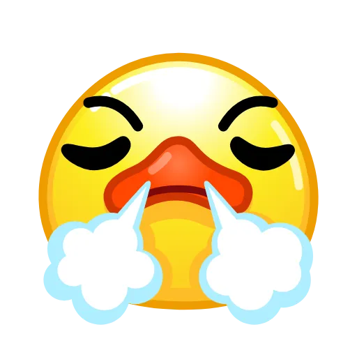 😤 Эмодзи «Смайлы Duck Emoji - #official» для Telegram