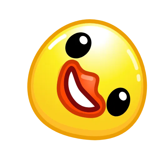 🙃 Эмодзи «Смайлы Duck Emoji - #official» для Telegram