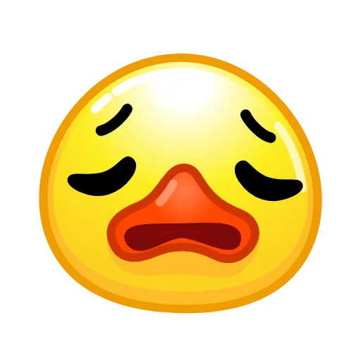 😞 Эмодзи «Смайлы Duck Emoji - #official» для Telegram
