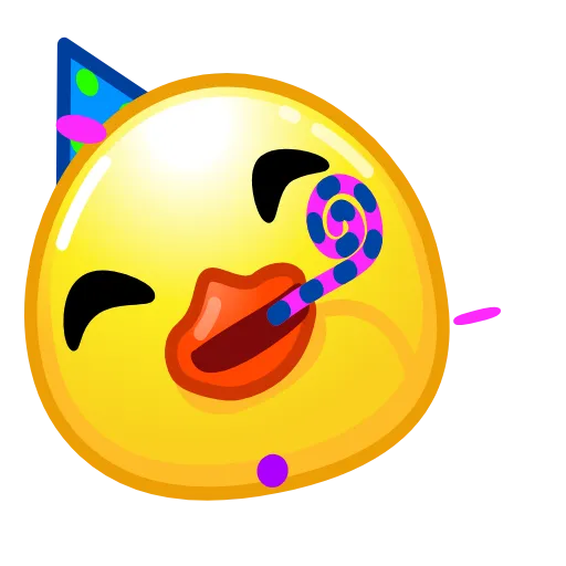 🥳 Эмодзи «Смайлы Duck Emoji - #official» для Telegram