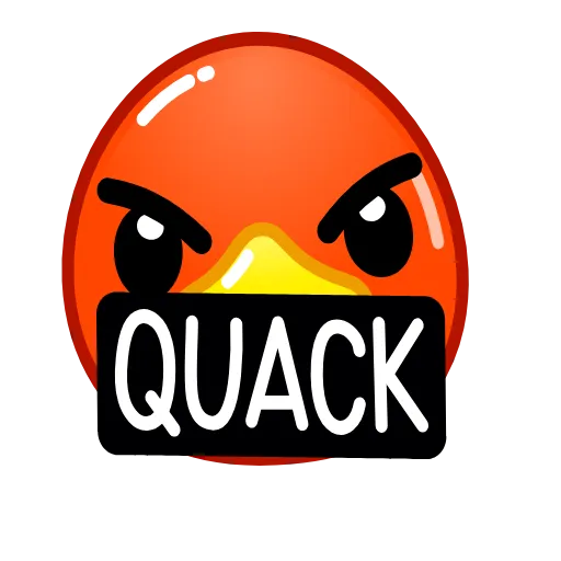 🤬 Эмодзи «Смайлы Duck Emoji - #official» для Telegram