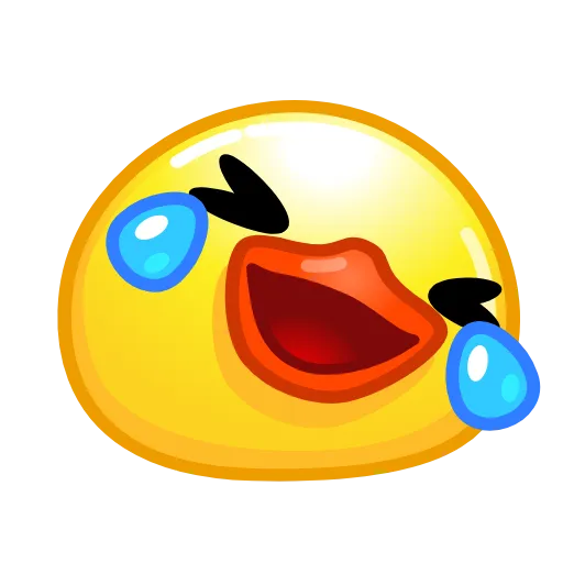 🤣 Эмодзи «Смайлы Duck Emoji - #official» для Telegram