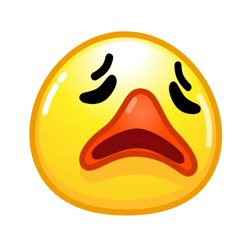 😩 Эмодзи «Смайлы Duck Emoji - #official» для Telegram