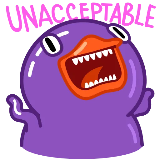 🤬 Эмодзи «Duck Purple» для Telegram