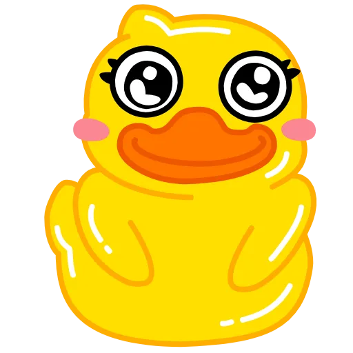 ☺️ Эмодзи «Уточка Клюква» для Telegram