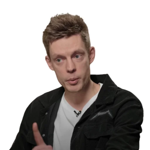🤦‍♂️ Стикер «Дудь на интервью с Кучерой» для Telegram