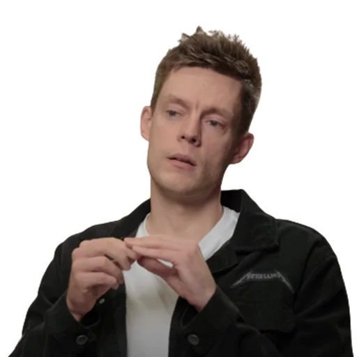 🤦‍♂️ Стикер «Дудь на интервью с Кучерой» для Telegram