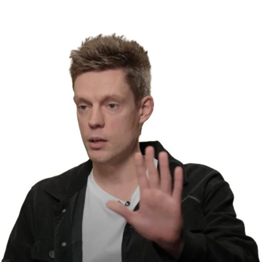 🤦‍♂️ Стикер «Дудь на интервью с Кучерой» для Telegram