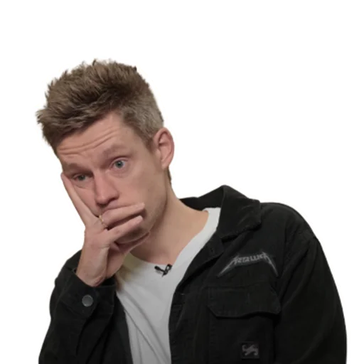 🤦‍♂️ Стикер «Дудь на интервью с Кучерой» для Telegram