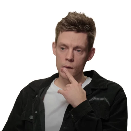 🤦‍♂️ Стикер «Дудь на интервью с Кучерой» для Telegram