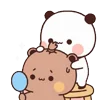 😂 Эмодзи «Dudu &amp; Bubu» для Telegram