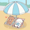 😊 Эмодзи «Dudu &amp; Bubu» для Telegram