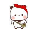 ✌ Эмодзи «Dudu &amp; Bubu» для Telegram