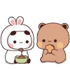 🍞 Эмодзи «Dudu &amp; Bubu» для Telegram