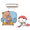 😊 Эмодзи «Dudu &amp; Bubu» для Telegram
