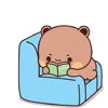 🤓 Эмодзи «Dudu &amp; Bubu» для Telegram