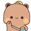 ✌ Эмодзи «Dudu &amp; Bubu» для Telegram