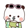 😊 Эмодзи «Dudu &amp; Bubu» для Telegram