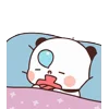 😴 Эмодзи «Dudu &amp; Bubu» для Telegram