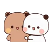 🥰 Эмодзи «Dudu &amp; Bubu» для Telegram