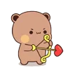 🏹 Эмодзи «Dudu &amp; Bubu» для Telegram