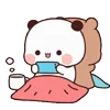 😌 Эмодзи «Dudu &amp; Bubu» для Telegram