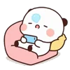 😊 Эмодзи «Dudu &amp; Bubu» для Telegram