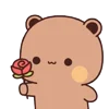 🌹 Эмодзи «Dudu &amp; Bubu» для Telegram