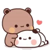 😊 Эмодзи «Dudu &amp; Bubu» для Telegram