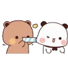 😍 Эмодзи «Dudu &amp; Bubu» для Telegram