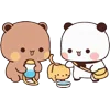 😇 Эмодзи «Dudu &amp; Bubu» для Telegram
