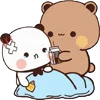 🤕 Эмодзи «Dudu &amp; Bubu» для Telegram