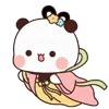 👘 Эмодзи «Dudu &amp; Bubu» для Telegram