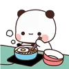😊 Эмодзи «Dudu &amp; Bubu» для Telegram